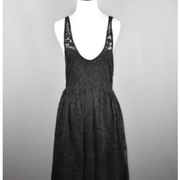 Free People Selina’s Lace Dress sz. 6 - Picture 3 of 4